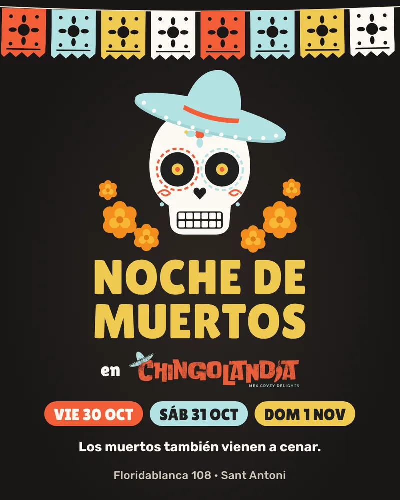 Day of the Dead · 30 Oct – 1 Nov
